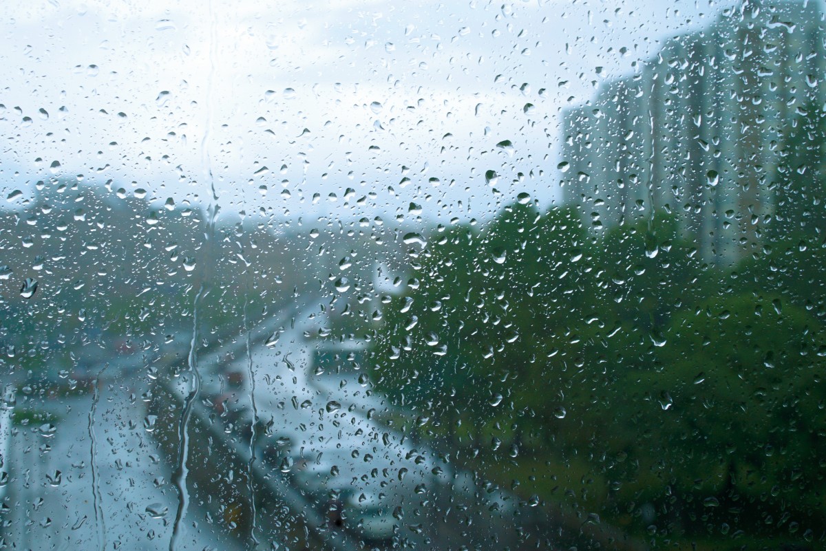 Дождь за окном фото Алексей Рыбников
