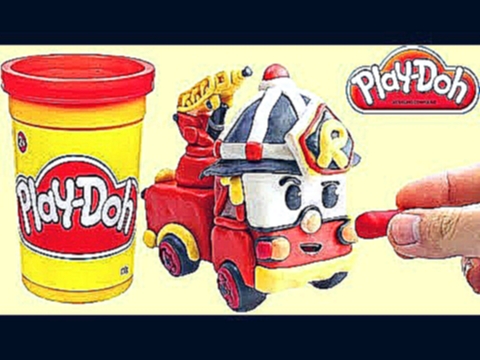Robocar Poli Play Doh Cartoons Stop Motion Animations Videos For Kids 
