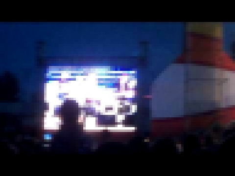 Музыкальный видеоклип Звери - Дожди-пистолеты (Челябинск 17.07.2015) 