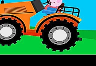 Мультики про машинки - Синий Трактор - Все серии подряд | Мультики для детей 