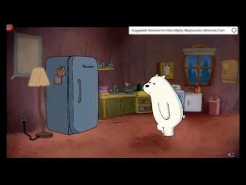 We Bare Bears Minisode | Goodnight , Ice Bear | Cartoon Network 