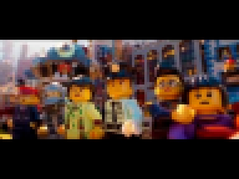 Второй официальный трейлер к фильму The Lego Ninjago Movieвзято с канала MTV 