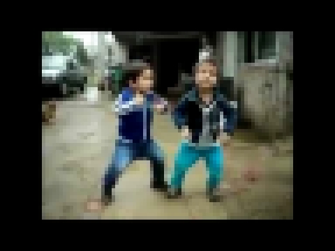 Музыкальный видеоклип Прикольные зажигательные детские танцы 