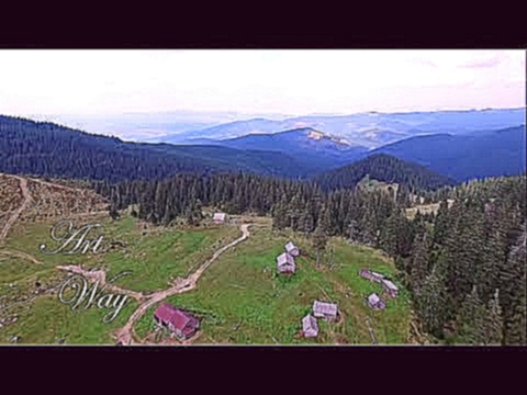 Музыкальный видеоклип Самуїл Майкапар - Ехо в горах / Эхо в горах / The Carpathian Mountains 