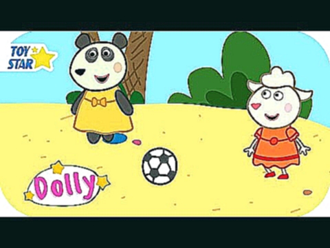 Dolly & Friends ❤ New Cartoon for kids ❤ Funny Episodes #2 Full HD 