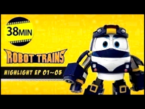 Robot Train HIGHLIGHT Marathon EP 06~10 