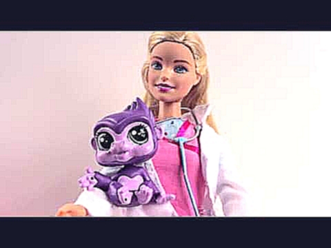 Барби Доктор Ветеринар мультик с куклами игрушки и игры для девочек на русском 