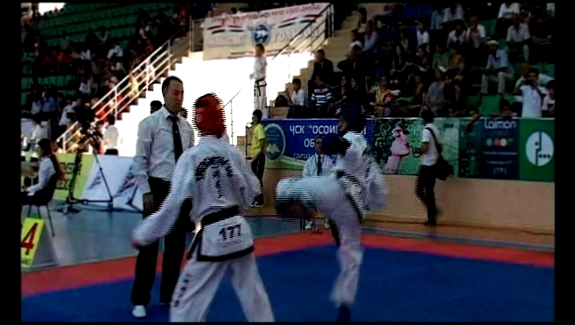 Музыкальный видеоклип Чемпион мира по Taekwon-do (ITF) среди юниоров - Гадоев Бахром  
