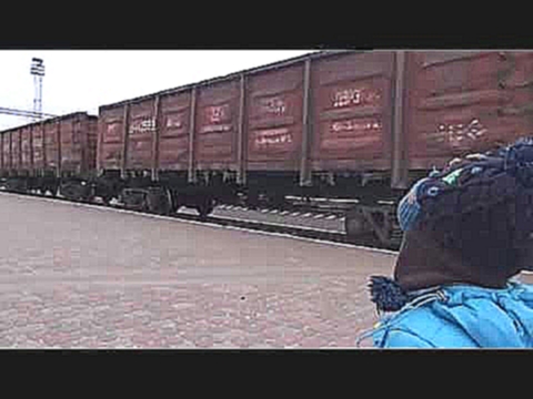 Видео для детей про поезда / Смотрим на поезда 