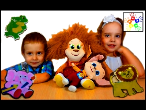 Барбоскины новые серии Набор для творчества Развлечения для детей Entertainment for children 