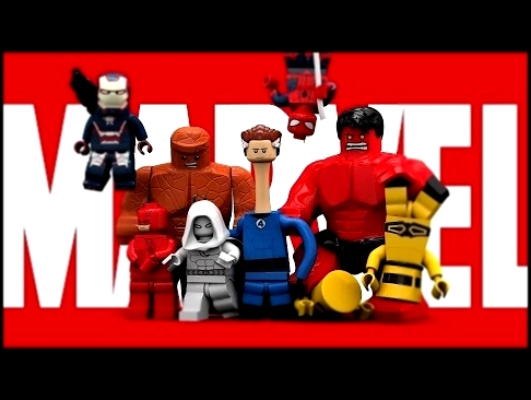 LEGO MARVEL Super Heroes Episode 21 - Disney Nursery Rhymes 