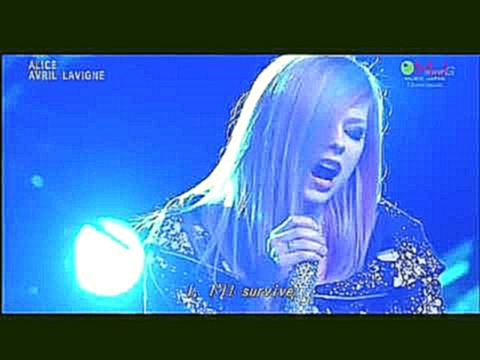 Avril Lavigne - Alice Live 
