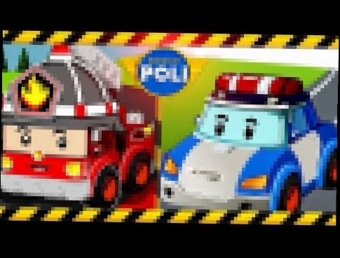 Pobocar Poli - Cartoon Puzzle Cars for Kids : Cars and Trucks| Videos For Children - Videos For Kids 