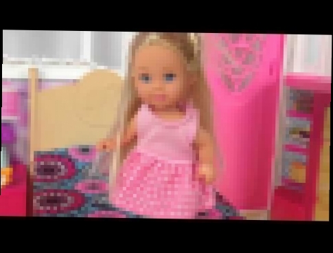 ❀ Куклы Барби Мультик Кукла Штеффи Еви не хочет спать Куклы Развивающие игрушки для детей Barbie 