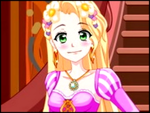 Мультик:Рапунцель 16лет-ее первый бал/Cartoon: Rapunzel 16 years, her first ball 