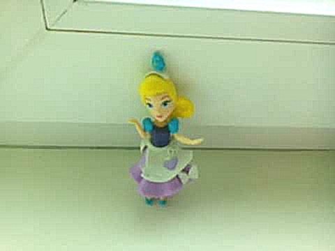 Мультик мини куколок Disney катание на лодке 