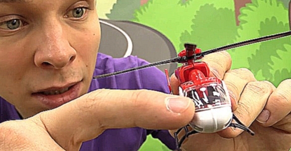 Видео для детей: Робокар Поли и машинки, вертолёт. Обзор игрушек Autotime. Догоняем грабителя! 