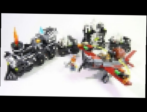 Поезд с привидениями.Обучающие мультики и развивающие видео сборки Лего конструктора. 