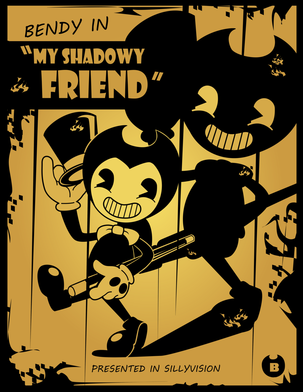 Old Friends New Faces фото Bendy and the Ink Machine