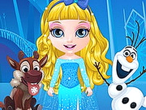 Мультик:Детские костюмы Барби Замороженные/Baby Barbie Frozen Costumes 