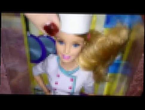 Кукла Барби Шеф Повар из серии Кем быть Mattel Barbie Careers Chef 