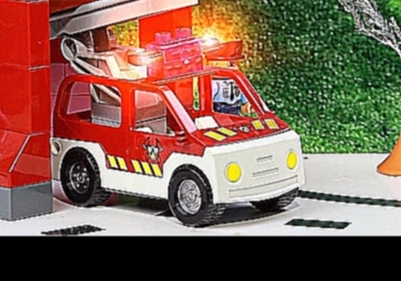 HaVin - Мультик про машинки. Пожарная машина, скорая помощь и вертолёт. МанкиМульт 