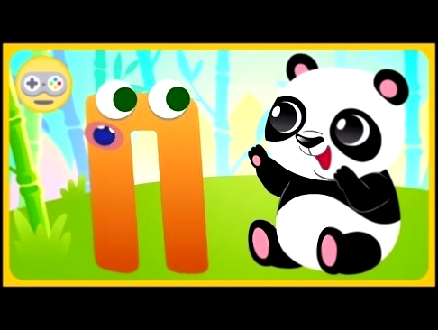 Детский уголок|Kids'Corner * Учим алфавит для детей - Учим буквы - Мультик Азбука на Kids PlayBox 