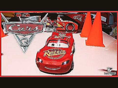 CARS 3 Tech Touch Lightning McQueen Interactive Toy Car Preview 
