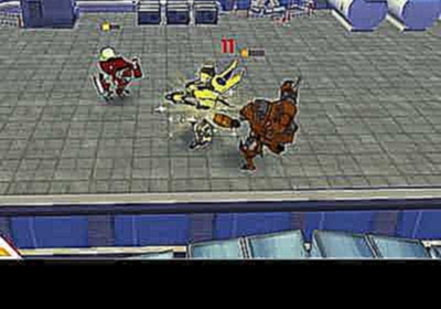 мультик игра трансформеры драки с роботами # 2 