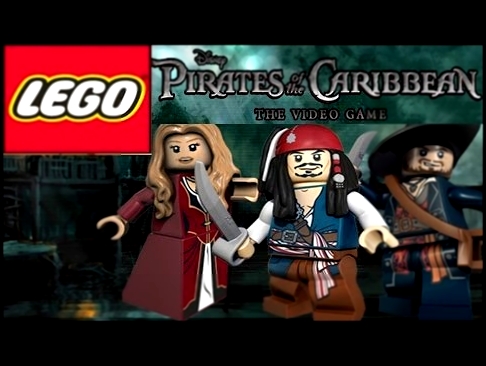 Лего Пираты карибского моря на краю света целый мультик. 