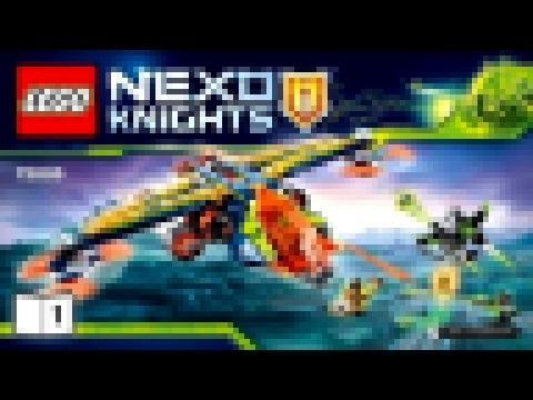 LEGO instructions - Nexo Knights - 72005 - Aaron's X-bow Book 1 