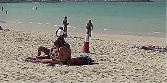Пляжи Дубая - Джумейра паблик бич Jumeirah public beach 