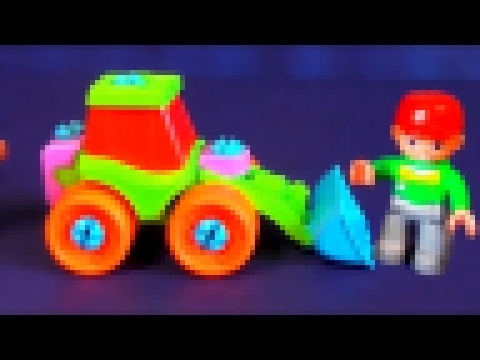Мультфильмы для детей Тракторы мультик - Мультики. Детские видео и игры для детей 