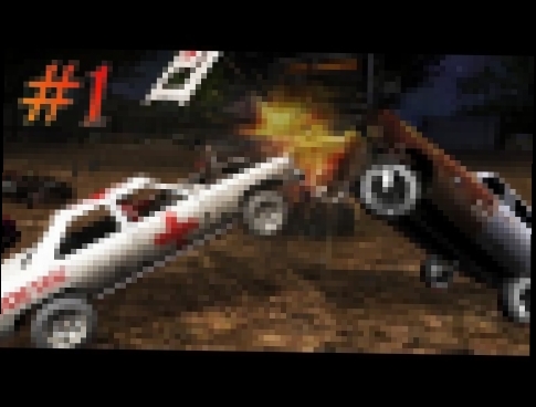 ГОНКИ НА ВЫЖИВАНИЕ [1] Игровой мультик про машины Битва машин Аварии Игра Demolition Derby 