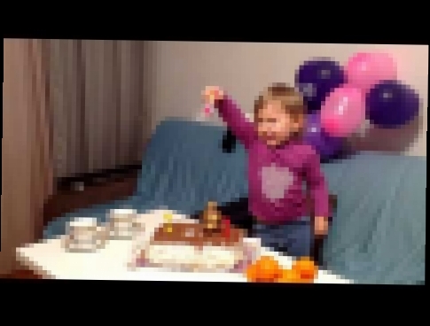 Видео детей.Торт"Маша и Медведь"день рожденияЭмилия/Cake"Masha and the Bear"Birthday Sophie. 