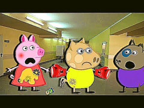 Мультики Свинка  Петта новые серии  Педро отомстил за Петту Мультфильмы для детей на русском 