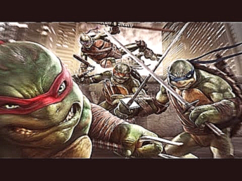 Черепашки  Ниндзя Teenage Mutant Ninja Turtles Игра Битва с Карай 