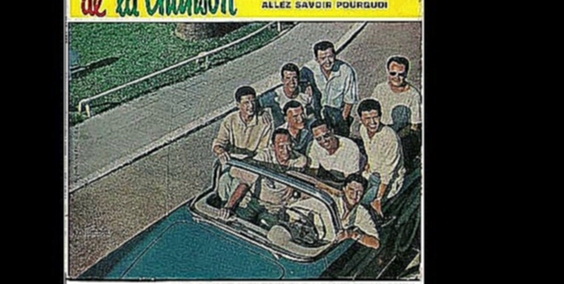 Музыкальный видеоклип Les Compagnons de la Chanson - Verte Campagne - 1960 