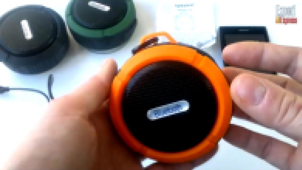 Музыкальный видеоклип Портативная Bluetooth Колонка C6 | Bluetooth, MicroSD, FM Радио | Обзор 