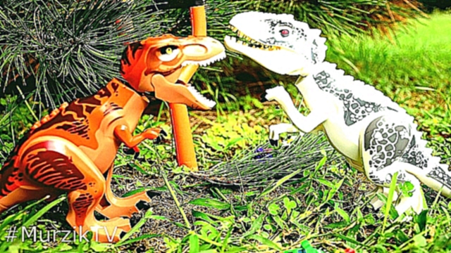 ЛеГо ДиНоЗаВрЫ & PoKeMoN & СуПеРгЕрОи vs AnGrY BiRdS. Мультфильм про динозавров и супергероев. 