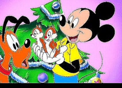 Микки Маус Christmas Mickey Mouse все серии подряд игр мультфильма Mickey Mouse Children TV 