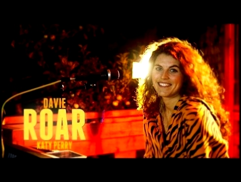 Roar - Katy Perry Davie Cover 