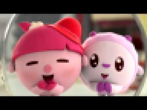 Малышарики - 7 серия - Красная шапочка - обучающие мультфильмы для малышей 0-4 