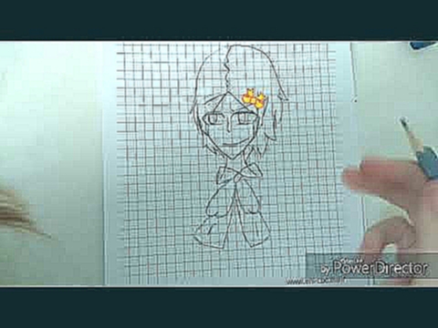 Рисую персонажа Эльфа из аниме Намбака  номернутые   чит. Опис.  