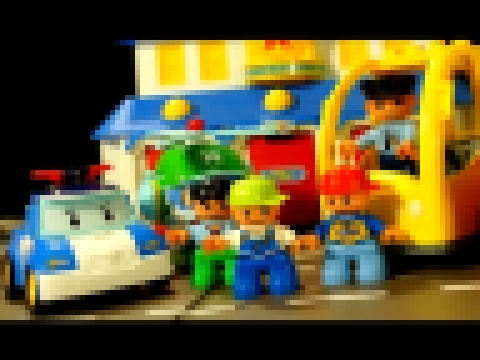 Робокар Поли - Спасаем Школьный Автобус :) Игрушки и Мультики для Детей на русском 