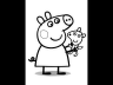 Свинка Пеппа и Джордж/Peppa pig/обучающее видео для детей 