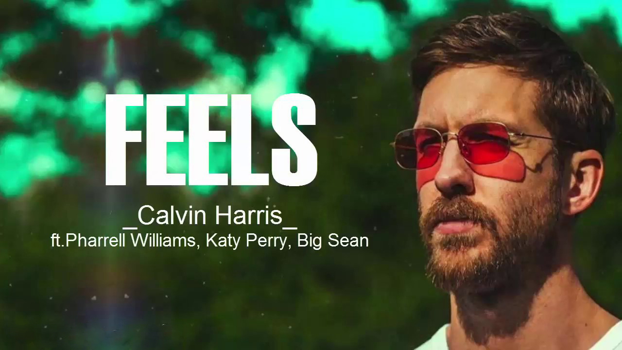 Feels DNOB фото Calvin Harris x Pharrell Williams x Katy Perry x Big Sean