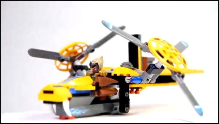 Lego Chima 70129 Lavertus' Twin Blade build and review 
