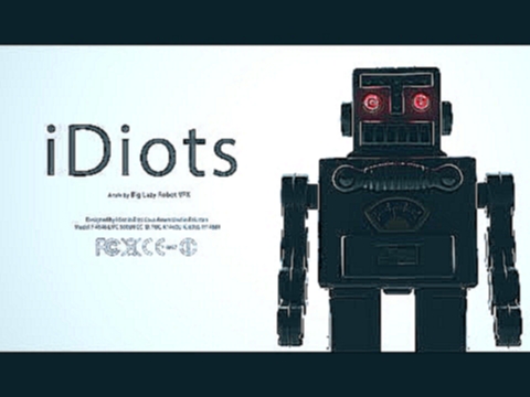iDiots - сатирический мультфильм о чрезмерной любви к гаджетам HD 