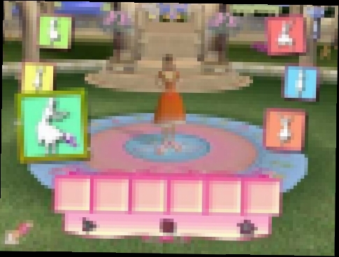 Прохождение игры Барби 12 танцующих принцесс часть 3 